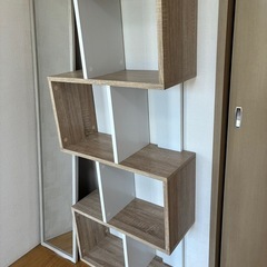 おしゃれな棚の画像