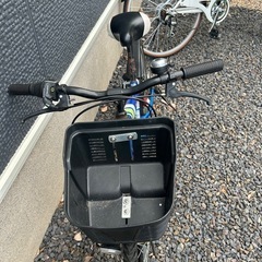 子供用自転車の画像
