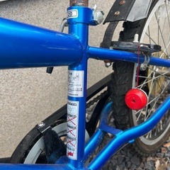 子供用自転車の画像