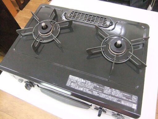 ガステーブル ガス台 LPガス用 リンナイ KG34NBKR 右強火 中古 札幌市厚別区 厚別店