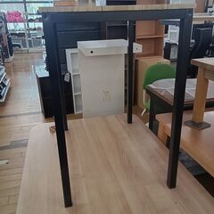 ★リユースのサカイつくば店★TK6299  ミニテーブル ブラウン H76×D50×W70 クリーニング済みの画像