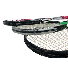 186000 現状品 YONEX ヨネックス テニス ラケット 赤/黄/緑 3本セット 3点まとめ売り [250127HM200185]の画像