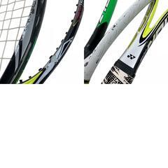186000 現状品 YONEX ヨネックス テニス ラケット 赤/黄/緑 3本セット 3点まとめ売り [250127HM200185]の画像