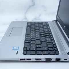hp ProBook430 G3 i5 6200U 8GB 新品SSD256GBの画像