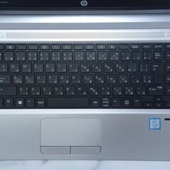 hp ProBook430 G3 i5 6200U 8GB 新品SSD256GBの画像