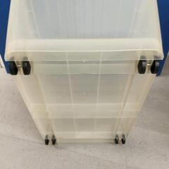 0827-091 【無料】 収納ケース　４輪コマ付の画像