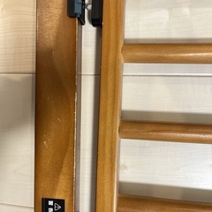 KISSBABY　木製ベビーゲート　の画像