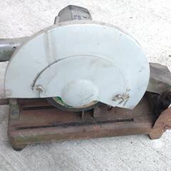 値下げしました。日立高速切断機 動作品。の画像