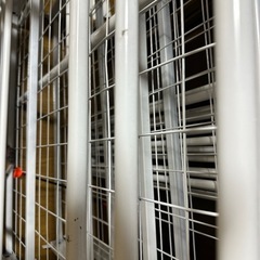 パイプ3段ベットの画像