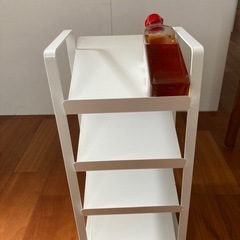 【TOWER】ボトルストッカー 4段の画像