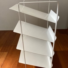【TOWER】ボトルストッカー 4段の画像