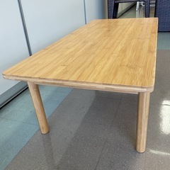 【府中市再生家具】No.295 折りたたみテーブルの画像