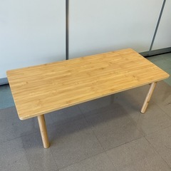 【府中市再生家具】No.295 折りたたみテーブルの画像