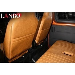 【期間限定8/30迄】新品未使用品　アトレー ピクシスバン　ハイゼットカーゴ オールドレザー シートカバーS700V S710V R3/12〜の画像