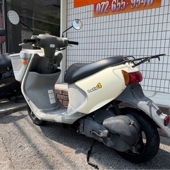 ★5万円！レッツ4 セル1 実動車 スクーター スズキ レッツ4バスケット　インジェクションの画像