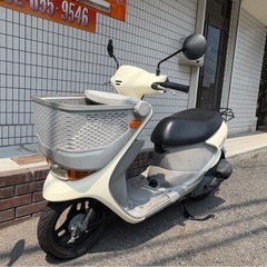 ★5万円！レッツ4 セル1 実動車 スクーター スズキ レッツ4バスケット　インジェクションの画像