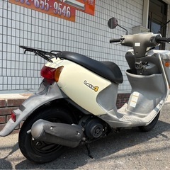 ★5万円！レッツ4 セル1 実動車 スクーター スズキ レッツ4バスケット　インジェクションの画像