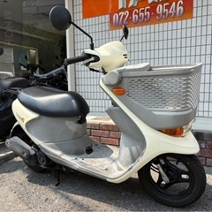 ★5万円！レッツ4 セル1 実動車 スクーター スズキ レッツ4バスケット　インジェクションの画像