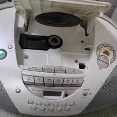 CDラジカセ　SONYの画像