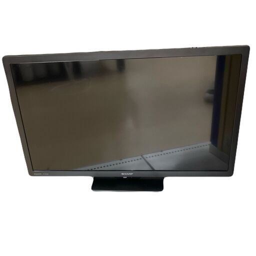 【ドリーム池田】◎ジモティ割対象品◎シャープ　24インチ液晶テレビ　2T-C24DE　2021年製　リモコン･bcas付き　IKX-596