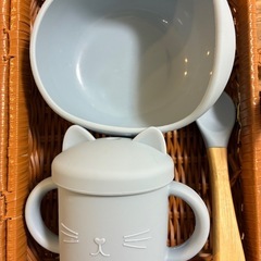 シリコン ベビーグッズ スタイ 玩具 食器の画像