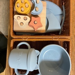シリコン ベビーグッズ スタイ 玩具 食器の画像