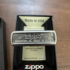 ZIPPO ライター　未使用品　の画像