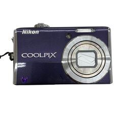 186000 現状品 Nikon ニコン 動作未確認 COOLPIX S620 パープル