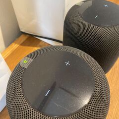 1世代 Apple Homepod 2個の画像
