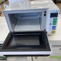 【リユースのサカイ野々市店】 オーブンレンジ　ヤマダ　YMW-S18B1　2017　現状販売 ※クリーニング済みの画像