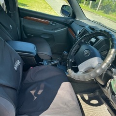 ランドクルーザー　プラド　TX 程度良い　値下げしました！！の画像