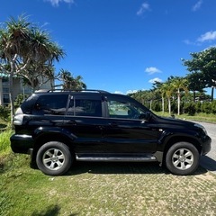 ランドクルーザー　プラド　TX 程度良い　値下げしました！！の画像