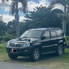 ランドクルーザー　プラド　TX 程度良い　値下げしました！！の画像