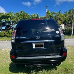 ランドクルーザー　プラド　TX 程度良い　値下げしました！！の画像