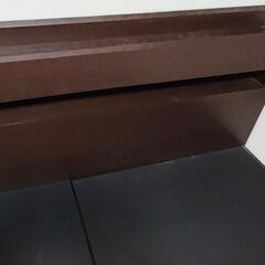 セミダブルベッドの画像
