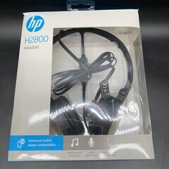 F341　HP H2800 S Gold ヘッドセット（モデル名：2AP94AA#UUF）ヘッドホン　動作未確認　美品の画像