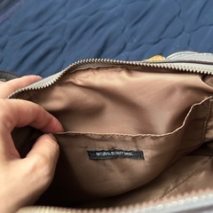 グレーカバン、ショルダーつきの画像