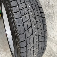 ダンロップウインターマックスＳＪ8  4本　アルミMKA 4本