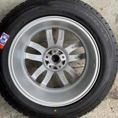 ダンロップウインターマックスＳＪ8  4本　アルミMKA 4本