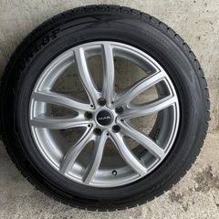 ダンロップウインターマックスＳＪ8  4本　アルミMKA 4本