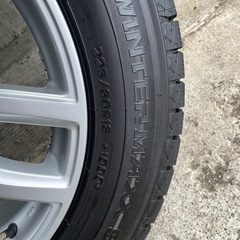 ダンロップウインターマックスＳＪ8  4本　アルミMKA 4本