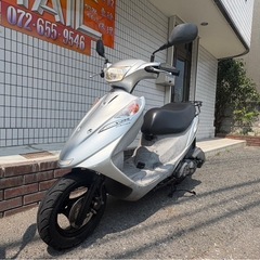 ★10万円　 アドレスV125 アドレスV125G セル1 実動車 CF4EA スズキ スクーター 小型の画像