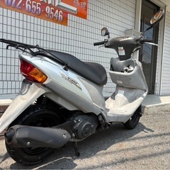 ★10万円　 アドレスV125 アドレスV125G セル1 実動車 CF4EA スズキ スクーター 小型の画像