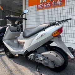 ★10万円　 アドレスV125 アドレスV125G セル1 実動車 CF4EA スズキ スクーター 小型の画像