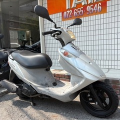 ★10万円　 アドレスV125 アドレスV125G セル1 実動車 CF4EA スズキ スクーター 小型の画像