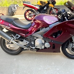 ZZR400 車検残来年9月までの画像