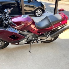 ZZR400 車検残来年9月までの画像