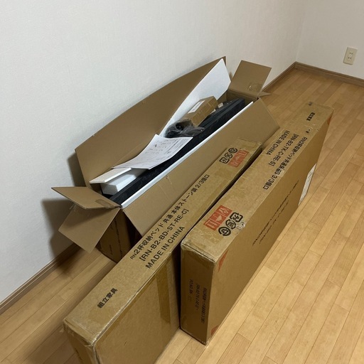 RASIKのベッドフレーム（値下げ交渉可能）　　　　