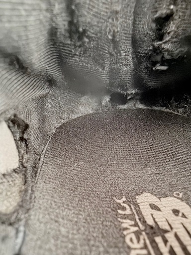 【スニーカー】New Balance 9060 25.5cm ブラック/グレー