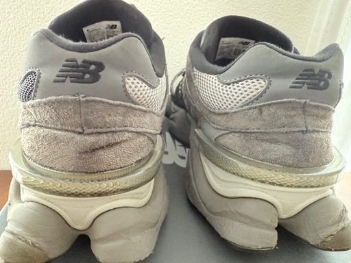 【スニーカー】New Balance 9060 25.5cm ブラック/グレー